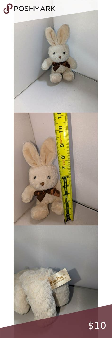 dan dee stuffed bunny|dan dee bear collection.